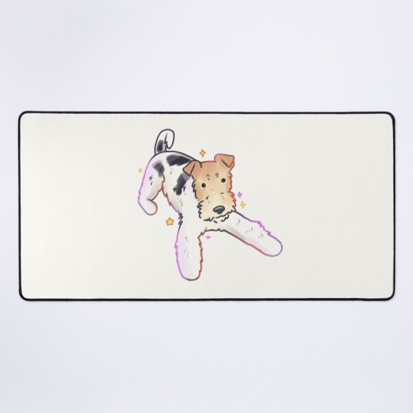 Item preview, Wire Fox Terrier designed and sold by Mayarartsy.
