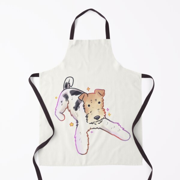 Item preview, Wire Fox Terrier designed and sold by Mayarartsy.