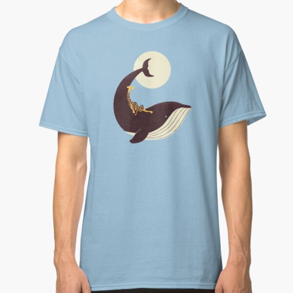 The Giraffe and the Whale Classic T-Shirt