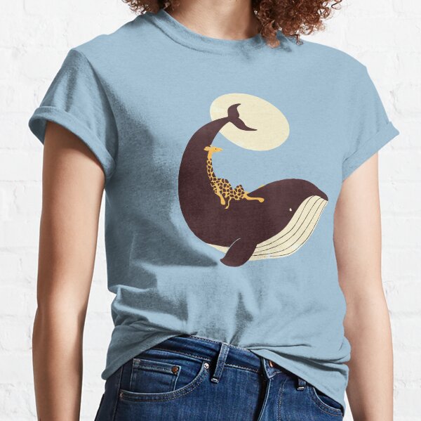 The Giraffe and the Whale Classic T-Shirt