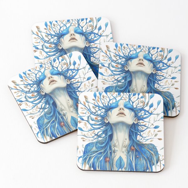 Item preview, Grow & Flourish. Nature inspired wellbeing design. designed and sold by Shoot-The-Moon.