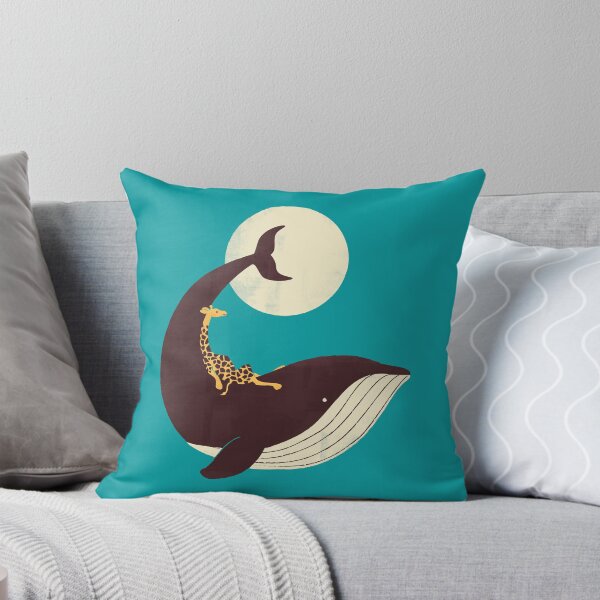 Item preview, The Giraffe and the Whale designed and sold by jayfleck.