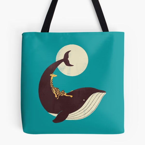 Item preview, The Giraffe and the Whale designed and sold by jayfleck.