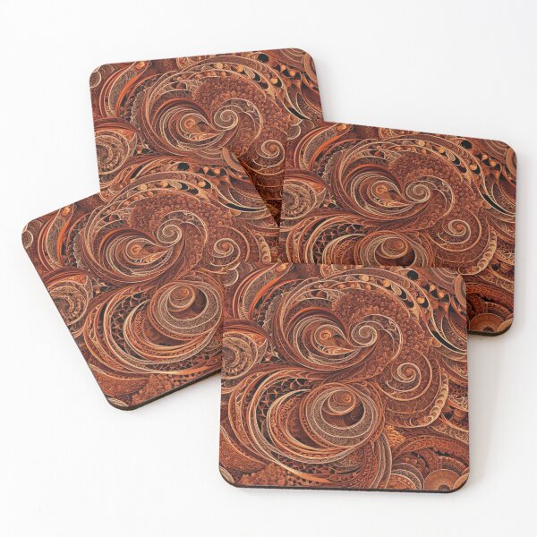 Item preview, Centered Swirls designed and sold by Harmonic_Layers.