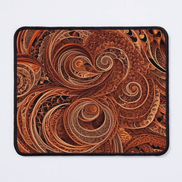 Item preview, Centered Swirls designed and sold by Harmonic_Layers.