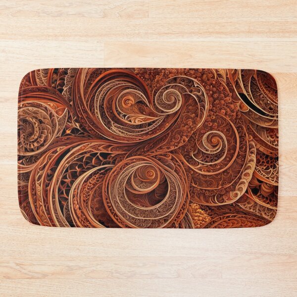 Item preview, Centered Swirls designed and sold by Harmonic_Layers.