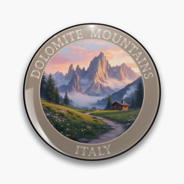 Item preview, Dolomite Mountains Italy designed and sold by NPStudio.