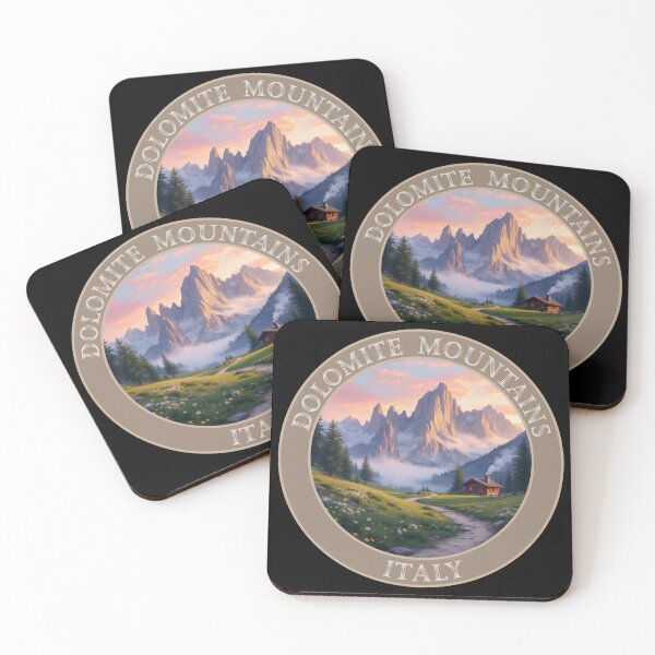 Item preview, Dolomite Mountains Italy designed and sold by NPStudio.