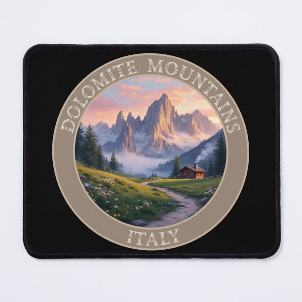 Item preview, Dolomite Mountains Italy designed and sold by NPStudio.