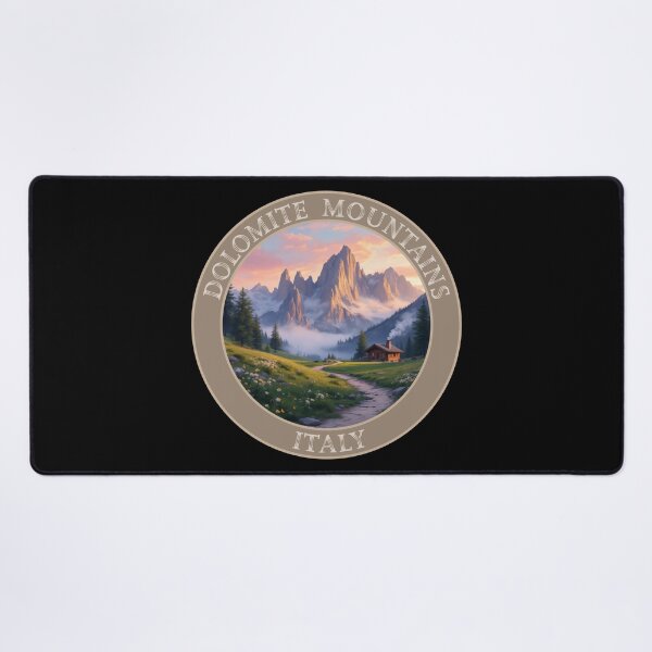Item preview, Dolomite Mountains Italy designed and sold by NPStudio.