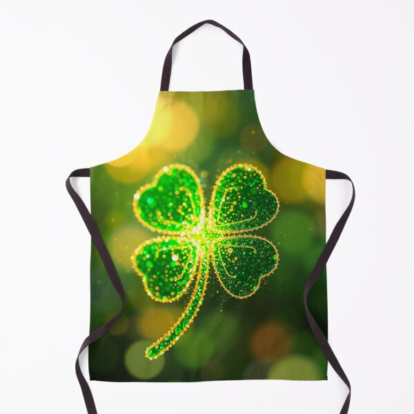 Item preview, Glitter Cloverleaf with Bokeh designed and sold by Talpha.