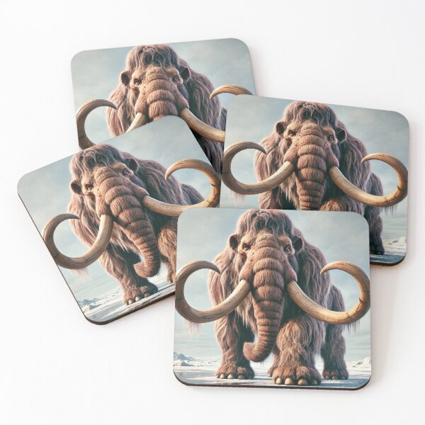 Item preview, The Mighty Mammoth of the Ice Age designed and sold by AlexHorrorWorld.