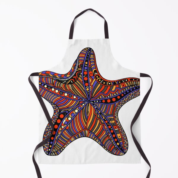Item preview, Intricate starfish designed and sold by SpectrumShine.