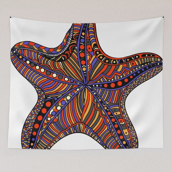 Item preview, Intricate starfish designed and sold by SpectrumShine.