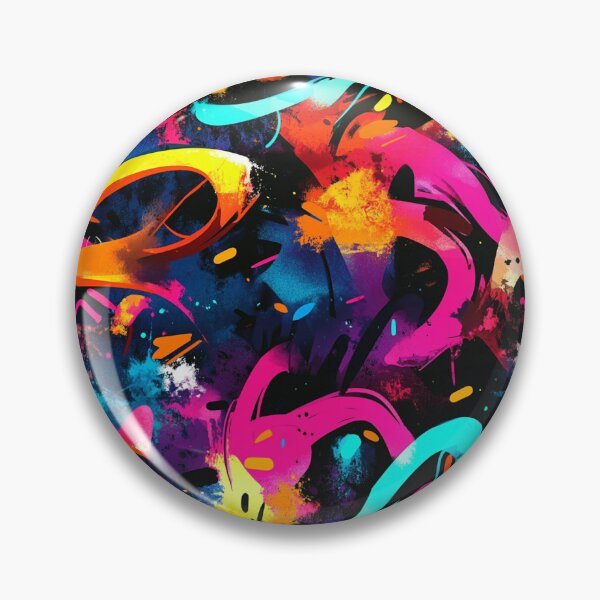 Item preview, Graffiti, Free Expression designed and sold by MidArtForge.