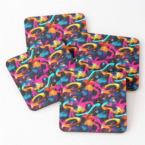 Item preview, Graffiti, Free Expression designed and sold by MidArtForge.