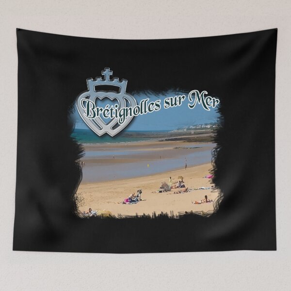Item preview, Brétignolles on the sea designed and sold by TATTOO-DESIGN.