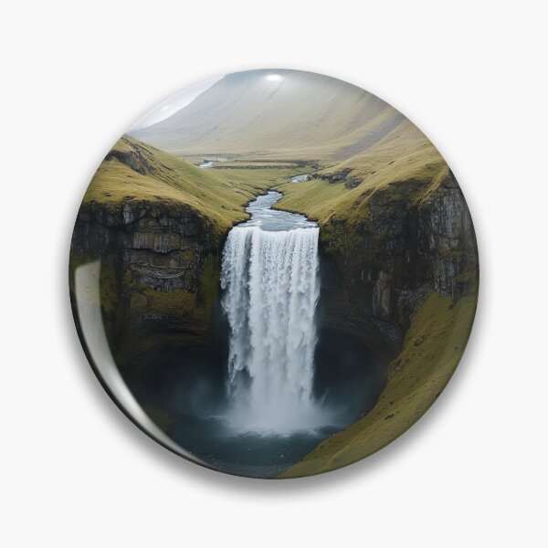 Item preview, Faroe Waterfall designed and sold by Emile-Sabord.