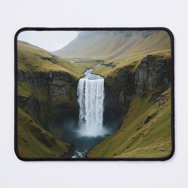 Item preview, Faroe Waterfall designed and sold by Emile-Sabord.