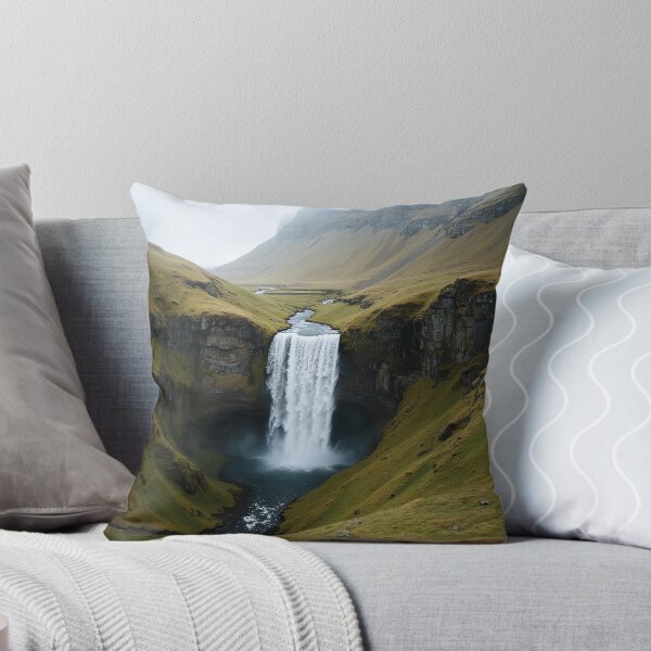 Item preview, Faroe Waterfall designed and sold by Emile-Sabord.