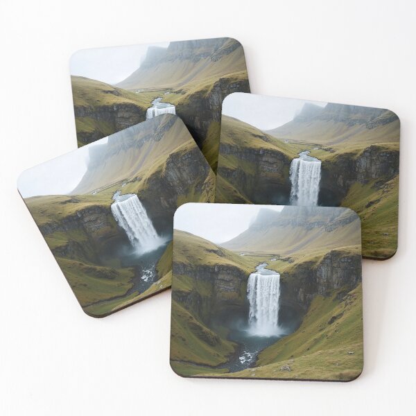 Item preview, Faroe Waterfall designed and sold by Emile-Sabord.