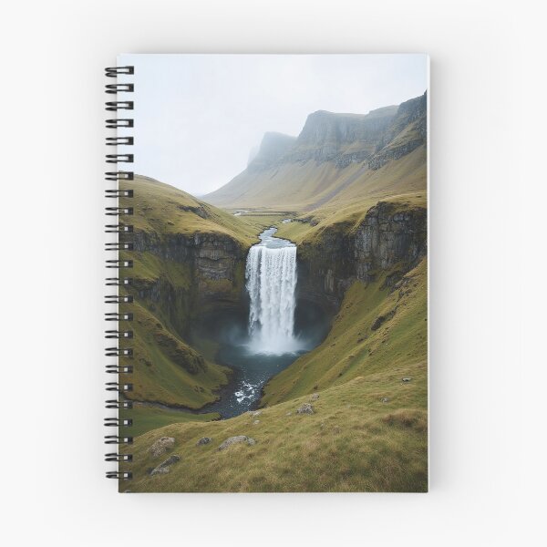 Item preview, Faroe Waterfall designed and sold by Emile-Sabord.