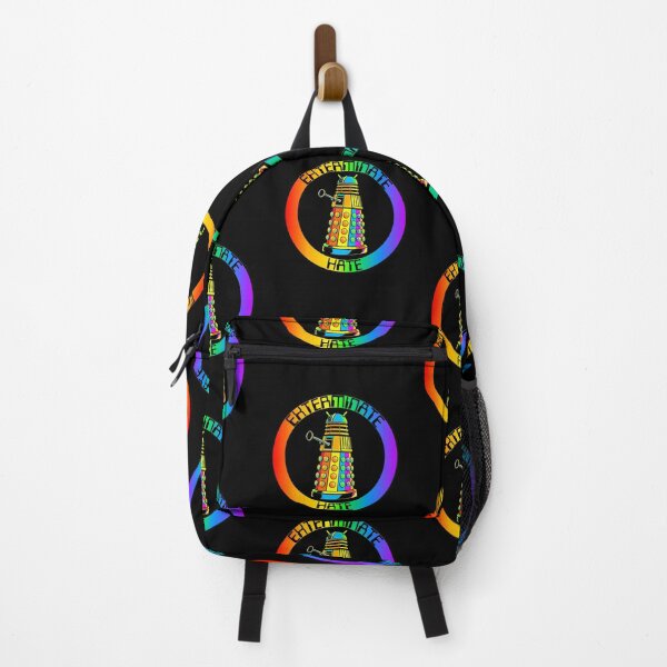 Item preview, exterminate hate dalek inspired pride rainbow  designed and sold by Alyn8.