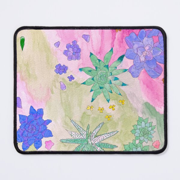 Item preview, Stroll in a succulent garden designed and sold by bluelandfriends.