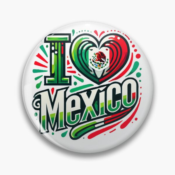 Item preview, I love Mexico / Amo a México designed and sold by NoBodyBuys.