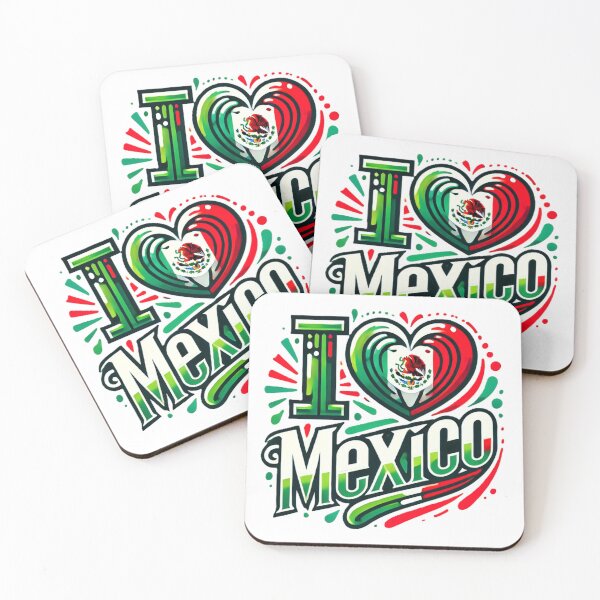 Item preview, I love Mexico / Amo a México designed and sold by NoBodyBuys.