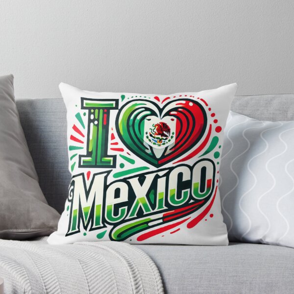 Item preview, I love Mexico / Amo a México designed and sold by NoBodyBuys.