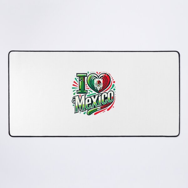 Item preview, I love Mexico / Amo a México designed and sold by NoBodyBuys.