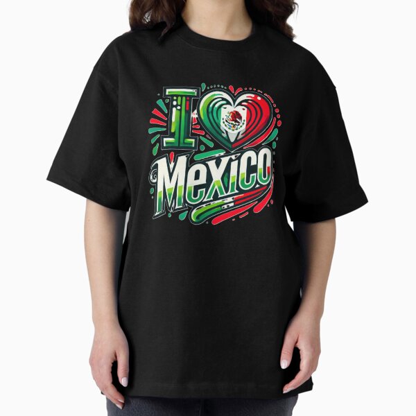 Item preview, I love Mexico / Amo a México designed and sold by NoBodyBuys.