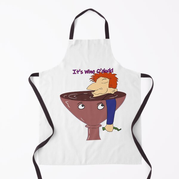 Item preview, Wine O'clock. Cartoon design designed and sold by Grant Wilson.
