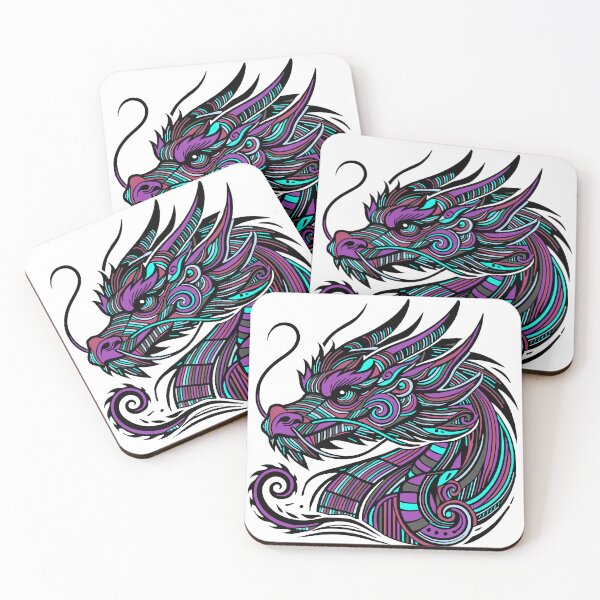 Item preview, Intricate dragon designed and sold by SpectrumShine.