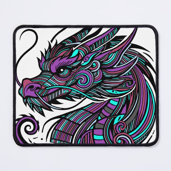 Item preview, Intricate dragon designed and sold by SpectrumShine.