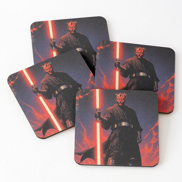 Item preview, Darth Maul Vintage Comic Poster  designed and sold by cyberhymes.