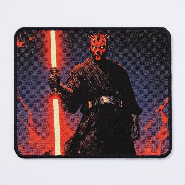 Item preview, Darth Maul Vintage Comic Poster  designed and sold by cyberhymes.
