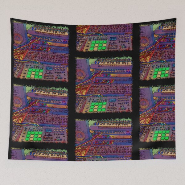 Item preview, Techo Tech Rainbow designed and sold by Teddy-FauxBear.