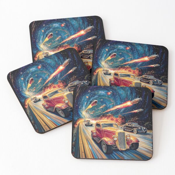 Item preview, SPACE RODS – Cosmic Speed designed and sold by SteadyRolling.