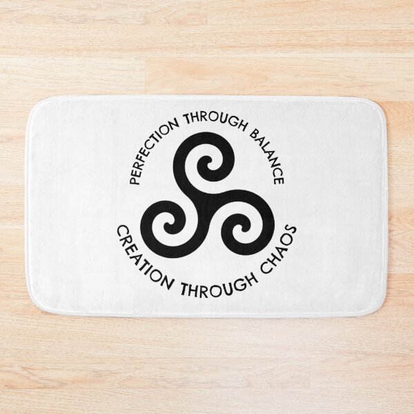 Item preview, Perfection through balance, designed and sold by Slightly Twisted.