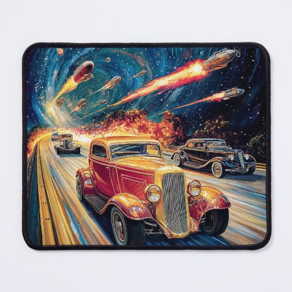 Item preview, SPACE RODS – Cosmic Speed designed and sold by SteadyRolling.