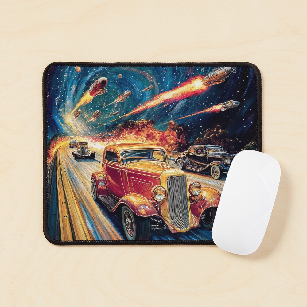 Item preview, Mouse Pad designed and sold by SteadyRolling.