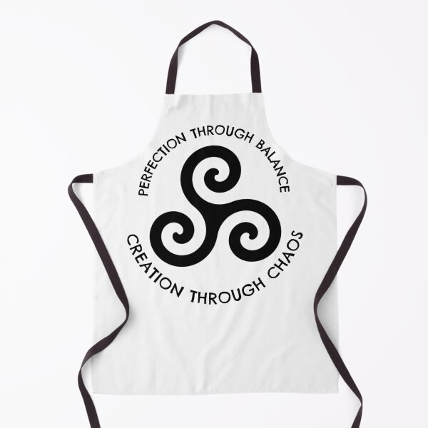 Item preview, Perfection through balance, designed and sold by Slightly Twisted.