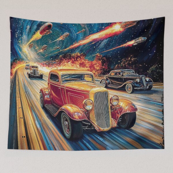 Item preview, SPACE RODS – Cosmic Speed designed and sold by SteadyRolling.