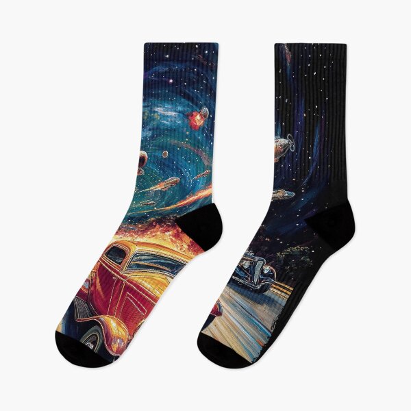 Item preview, SPACE RODS – Cosmic Speed designed and sold by SteadyRolling.