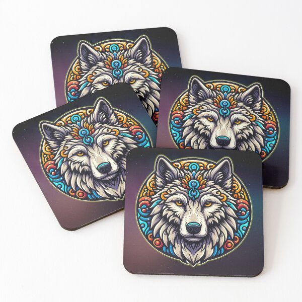 Item preview, Wolf Moon designed and sold by Nomadic Spirit Studios.