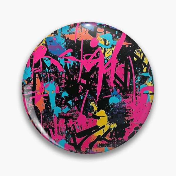 Item preview, Graffiti, Free Expression designed and sold by MidArtForge.