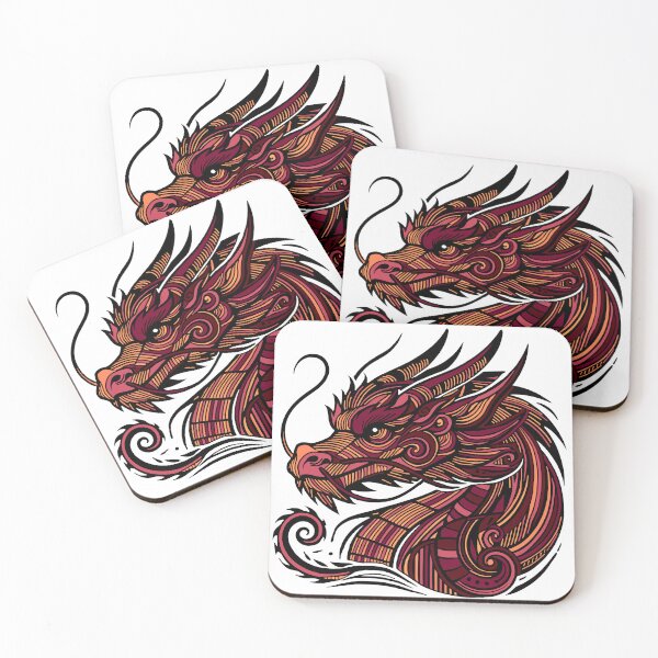 Item preview, Intricate dragon designed and sold by SpectrumShine.