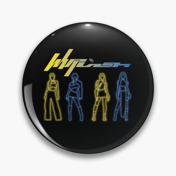 Item preview, LED design inspired by the Aespa group in the Whiplash era designed and sold by mbs-desing.